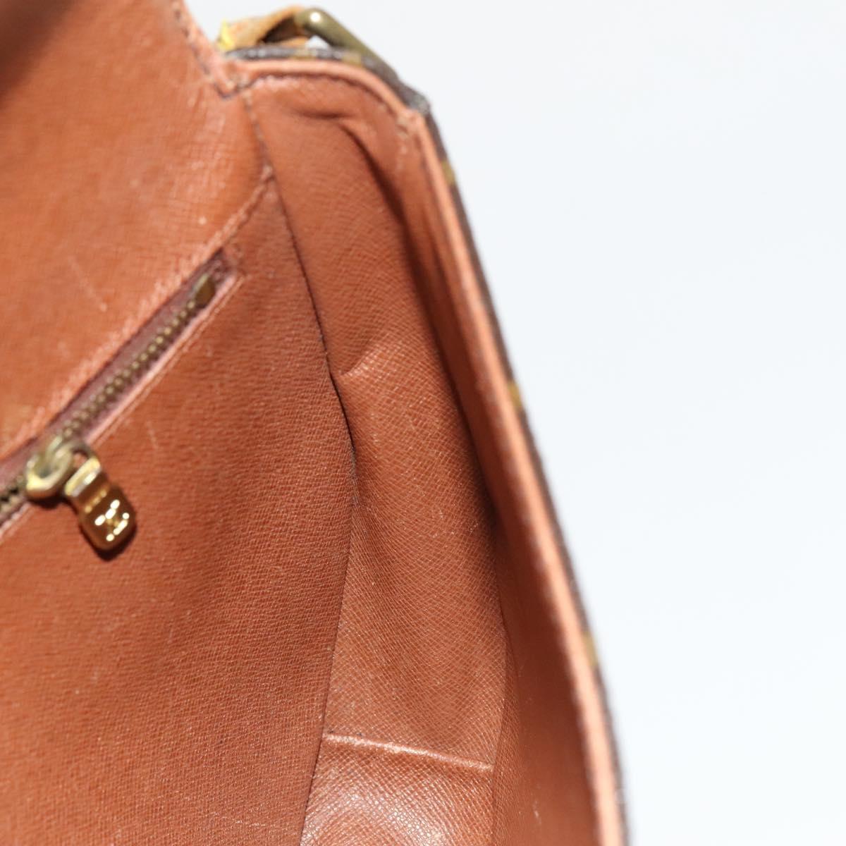 LOUIS VUITTON Monogram Chantilly GM Shoulder Bag M51232 LV Auth 122217