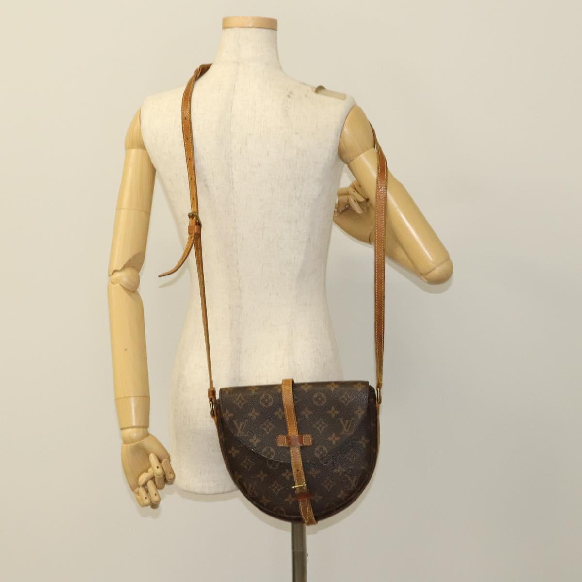 LOUIS VUITTON Monogram Chantilly GM Shoulder Bag M51232 LV Auth 122217