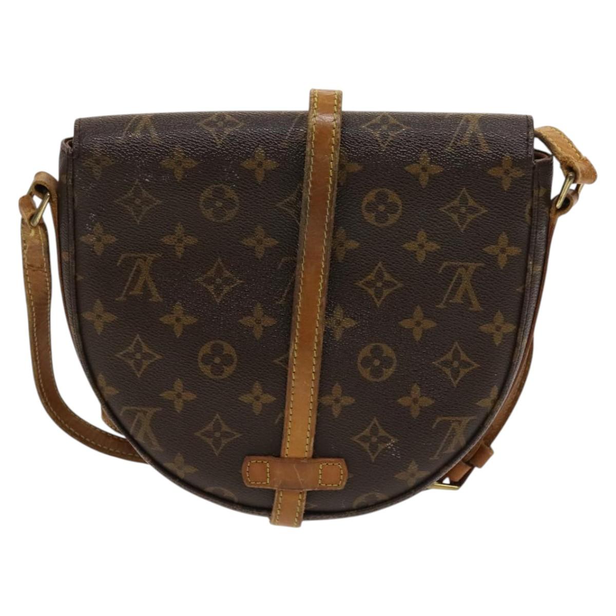 LOUIS VUITTON Monogram Chantilly GM Shoulder Bag M51232 LV Auth 122217