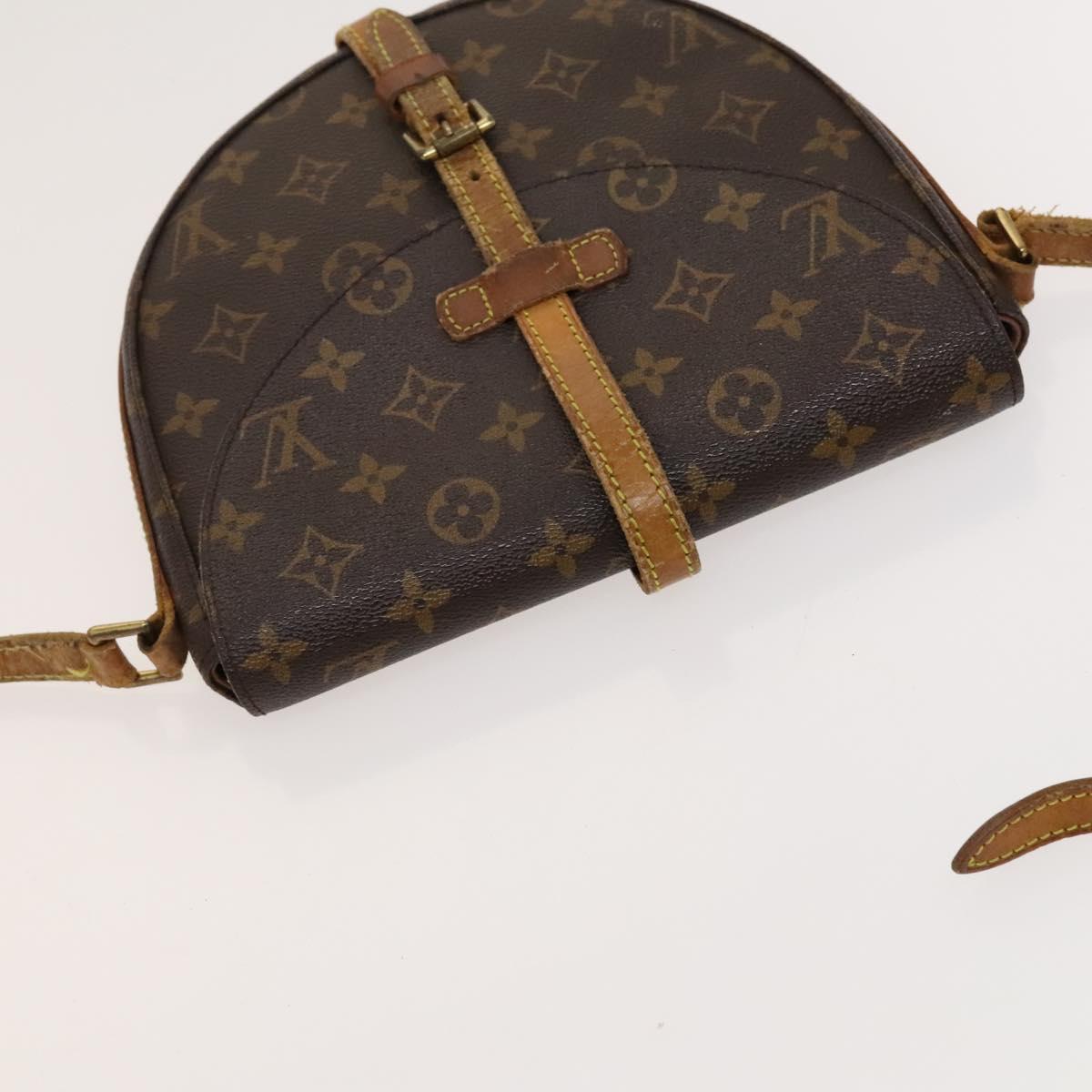 LOUIS VUITTON Monogram Chantilly GM Shoulder Bag M51232 LV Auth 122217