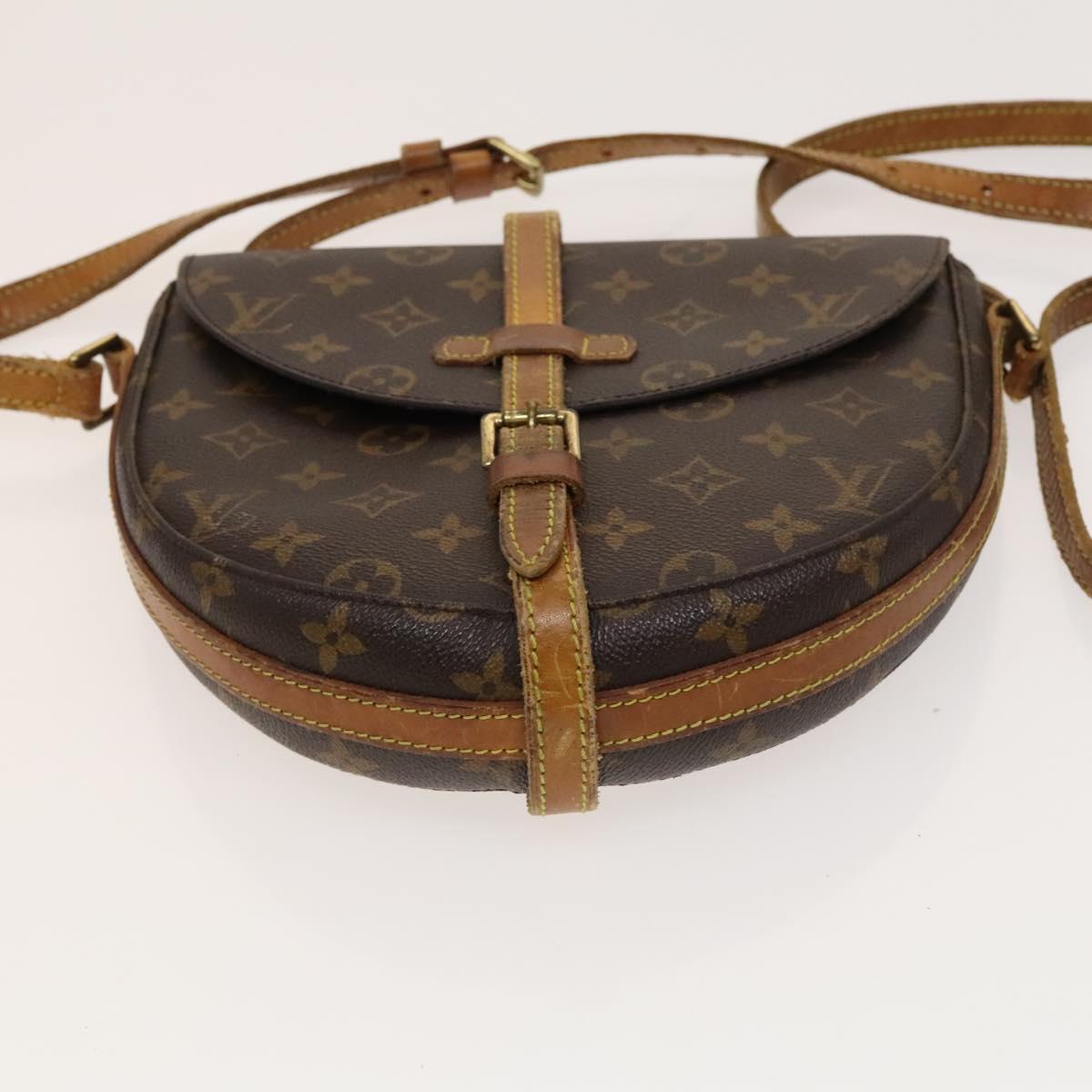 LOUIS VUITTON Monogram Chantilly GM Shoulder Bag M51232 LV Auth 122217
