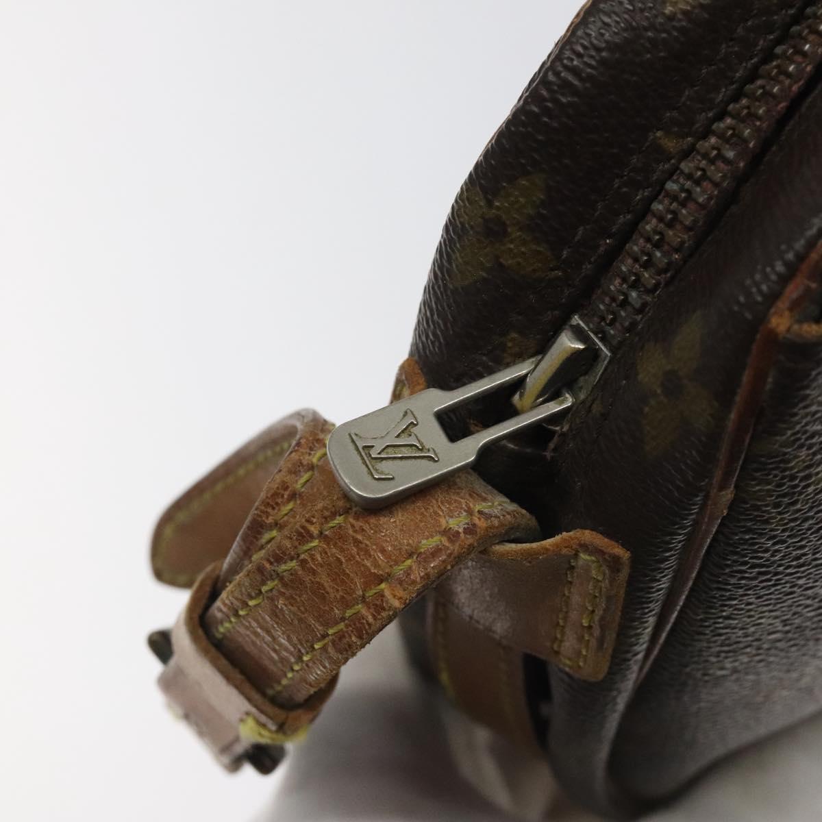 LOUIS VUITTON Monogram Jeune Fille MM Shoulder Bag M51226 LV Auth 122228