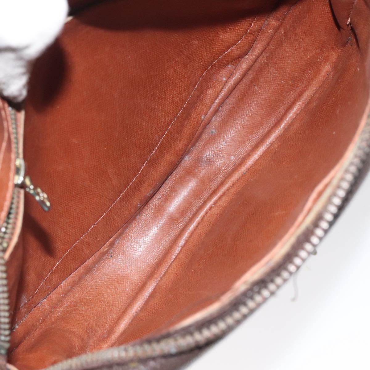 LOUIS VUITTON Monogram Jeune Fille MM Shoulder Bag M51226 LV Auth 122228