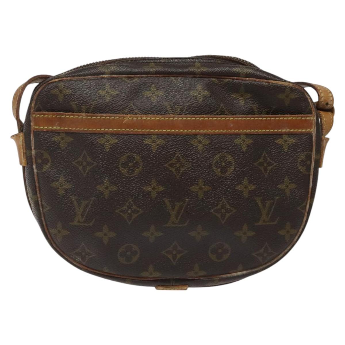 LOUIS VUITTON Monogram Jeune Fille MM Shoulder Bag M51226 LV Auth 122228