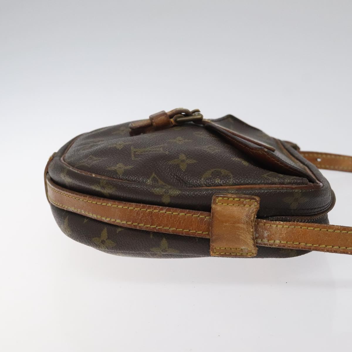 LOUIS VUITTON Monogram Jeune Fille MM Shoulder Bag M51226 LV Auth 122228