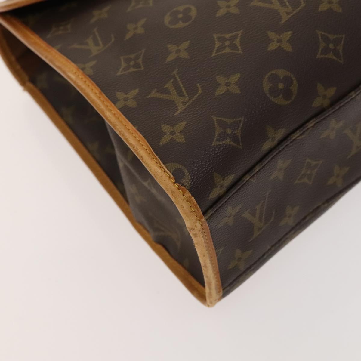 LOUIS VUITTON Monogram Beverly Hand Bag M51121 LV Auth 122233