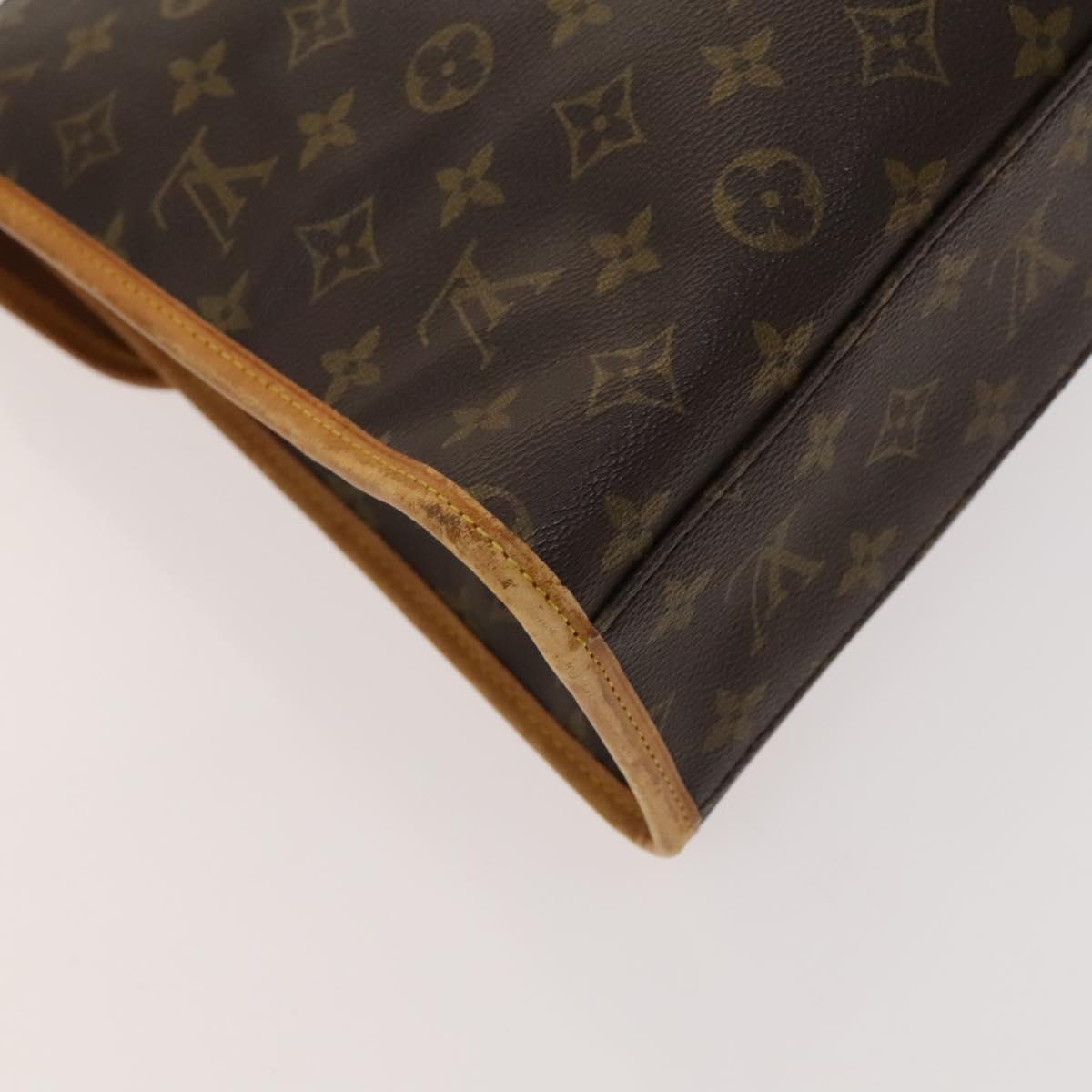 LOUIS VUITTON Monogram Beverly Hand Bag M51121 LV Auth 122233