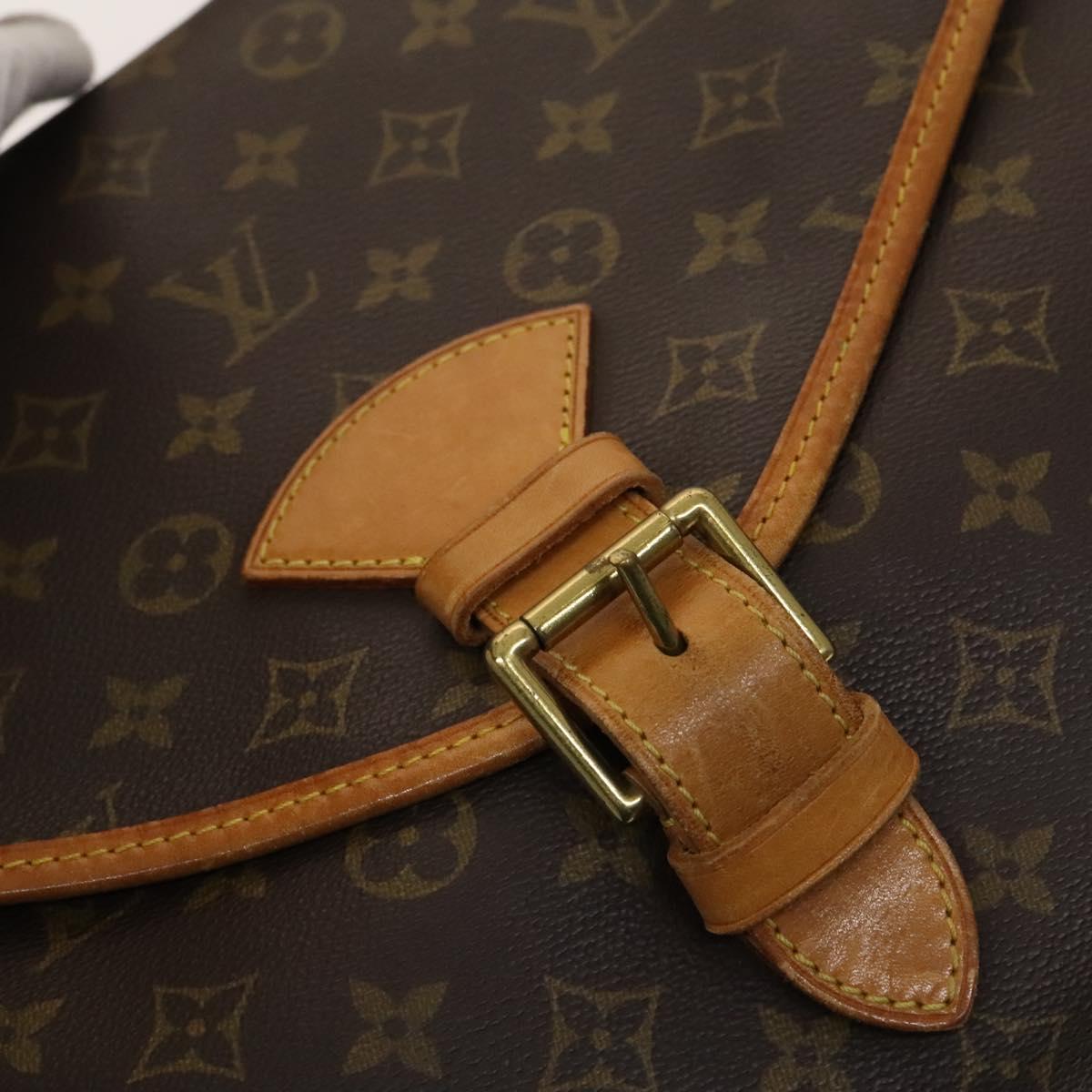 LOUIS VUITTON Monogram Beverly Hand Bag M51121 LV Auth 122233