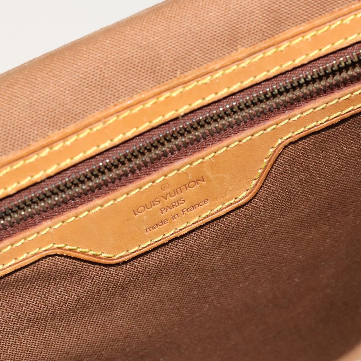 LOUIS VUITTON Monogram Beverly Hand Bag M51121 LV Auth 122233