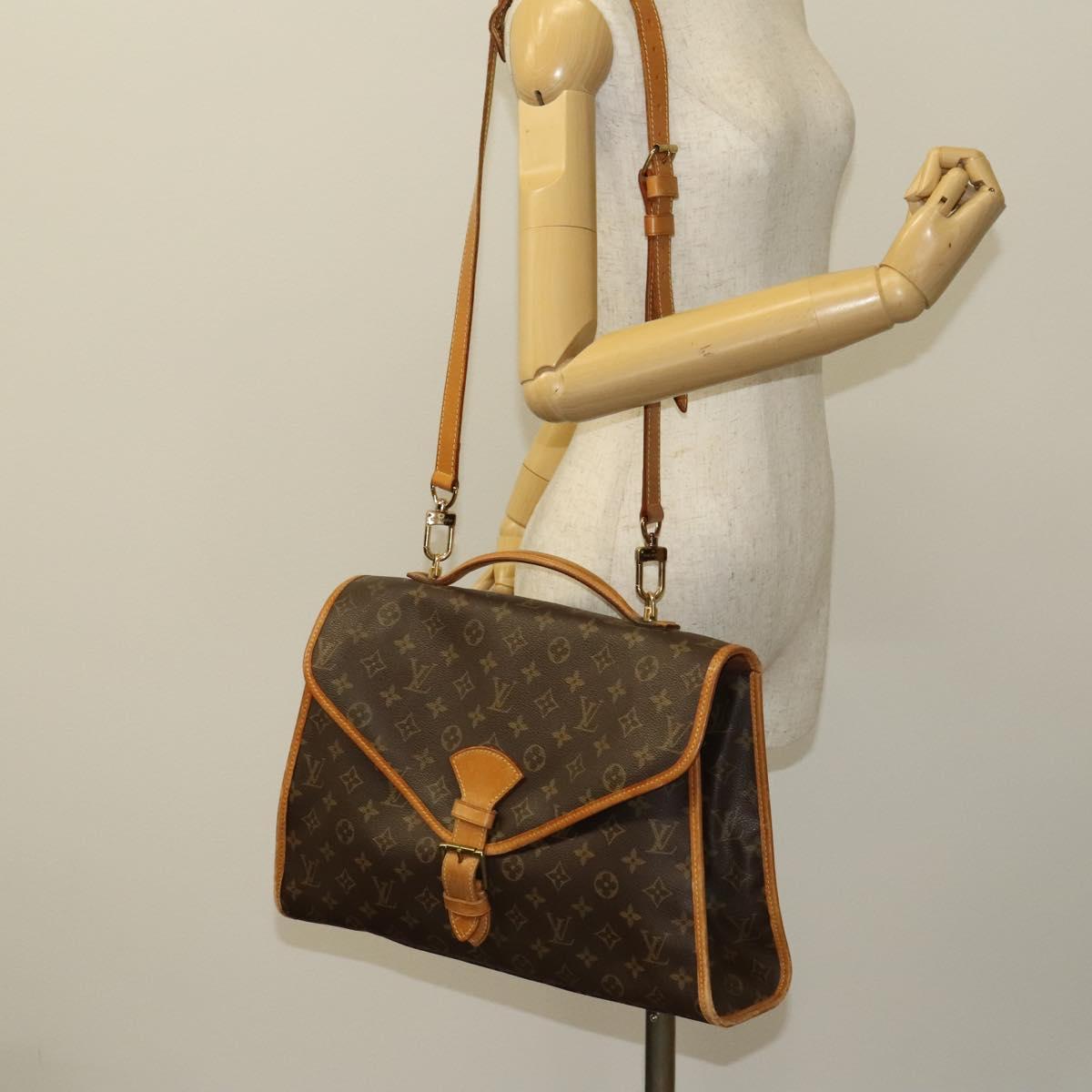 LOUIS VUITTON Monogram Beverly Hand Bag M51121 LV Auth 122233