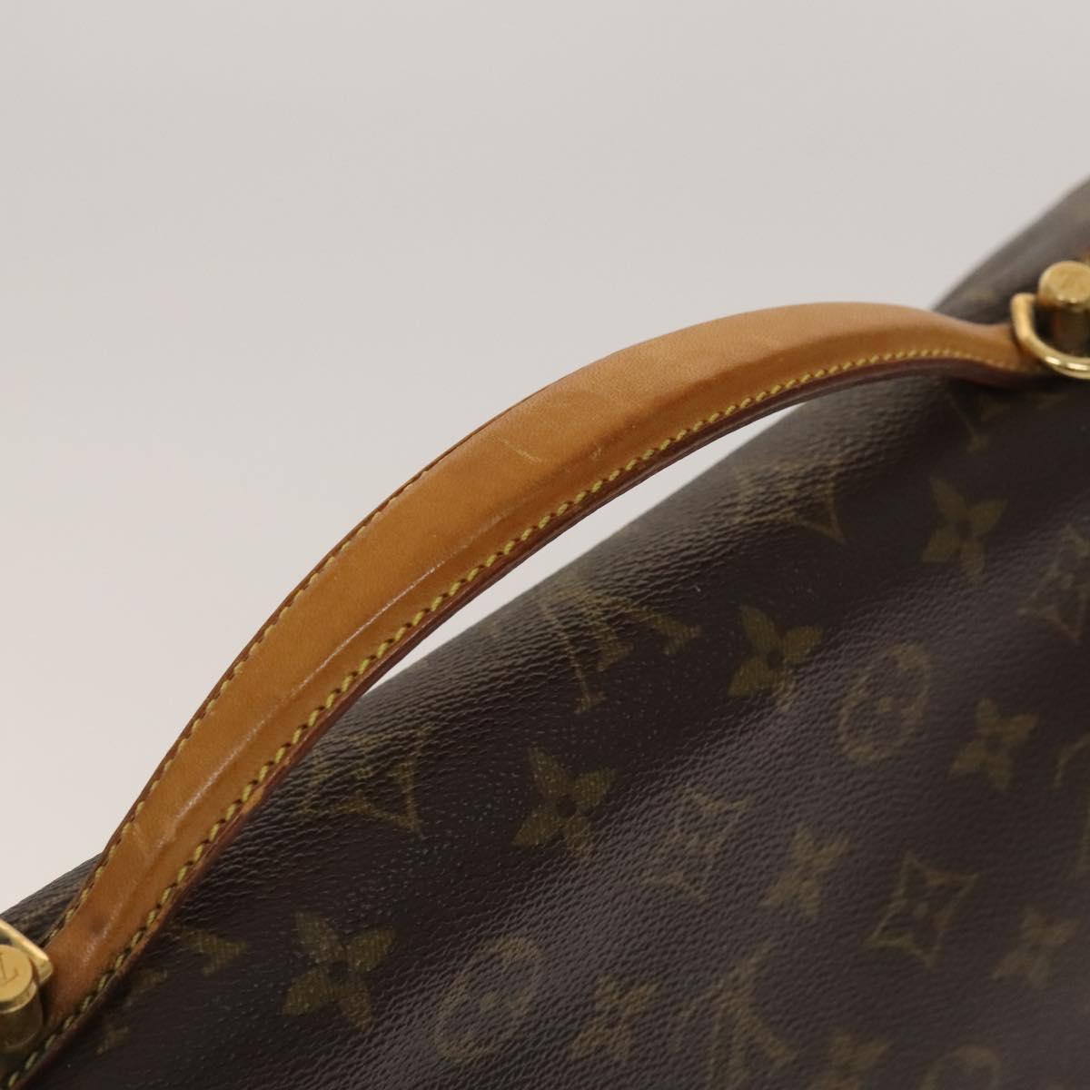 LOUIS VUITTON Monogram Beverly Hand Bag M51121 LV Auth 122233