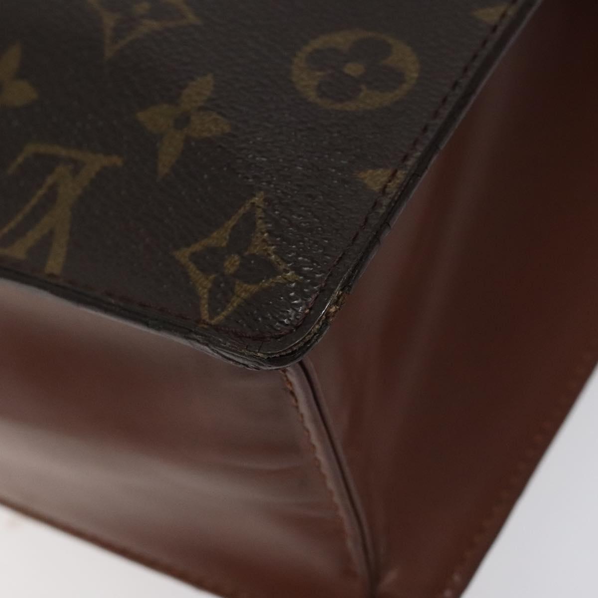 LOUIS VUITTON Monogram Monceau 28 Hand Bag M51185 LV Auth 122257