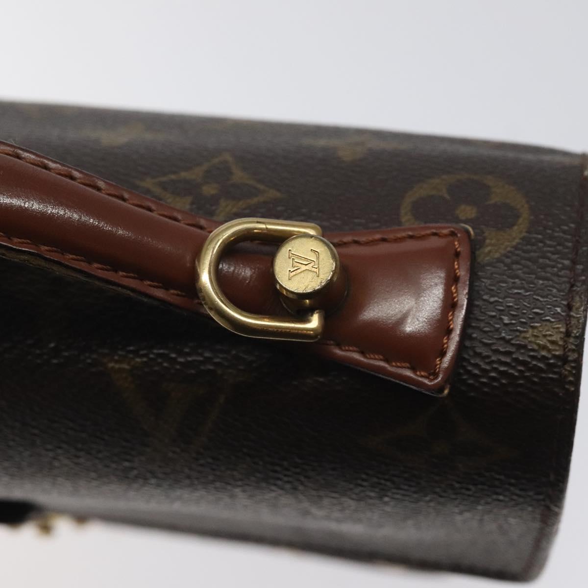 LOUIS VUITTON Monogram Monceau 28 Hand Bag M51185 LV Auth 122257