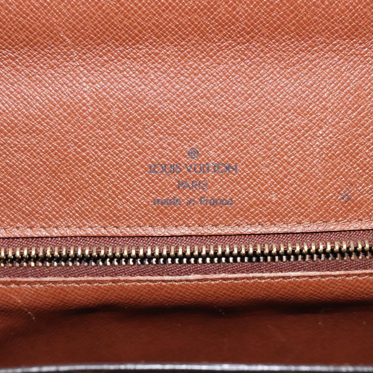 LOUIS VUITTON Monogram Monceau 28 Hand Bag M51185 LV Auth 122257