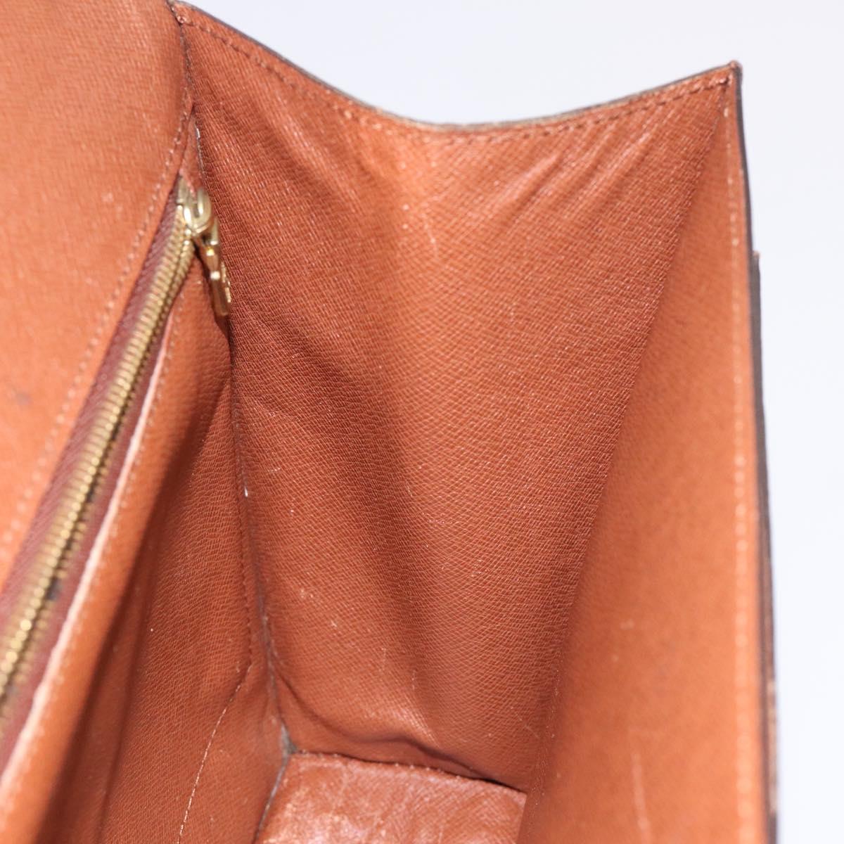 LOUIS VUITTON Monogram Monceau 28 Hand Bag M51185 LV Auth 122257