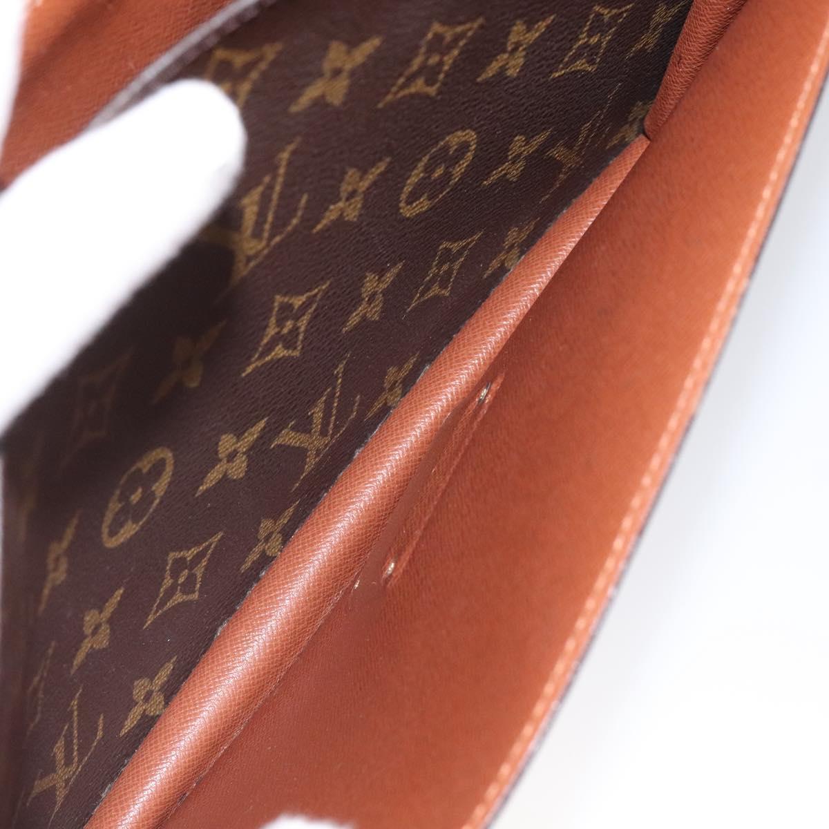 LOUIS VUITTON Monogram Monceau 28 Hand Bag M51185 LV Auth 122257