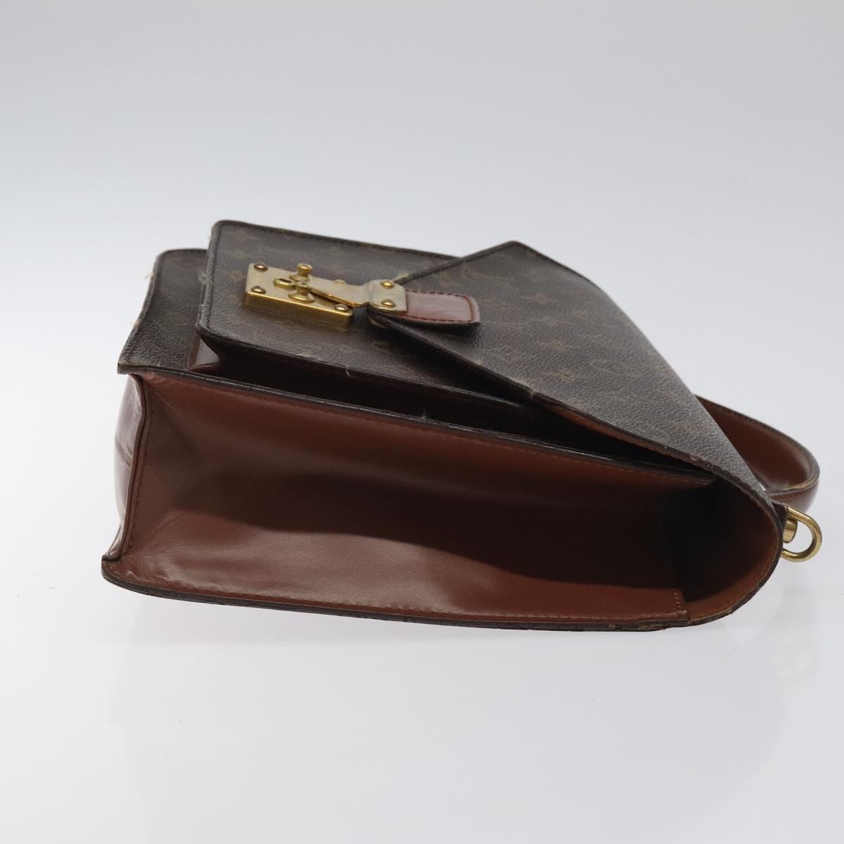 LOUIS VUITTON Monogram Monceau 28 Hand Bag M51185 LV Auth 122257