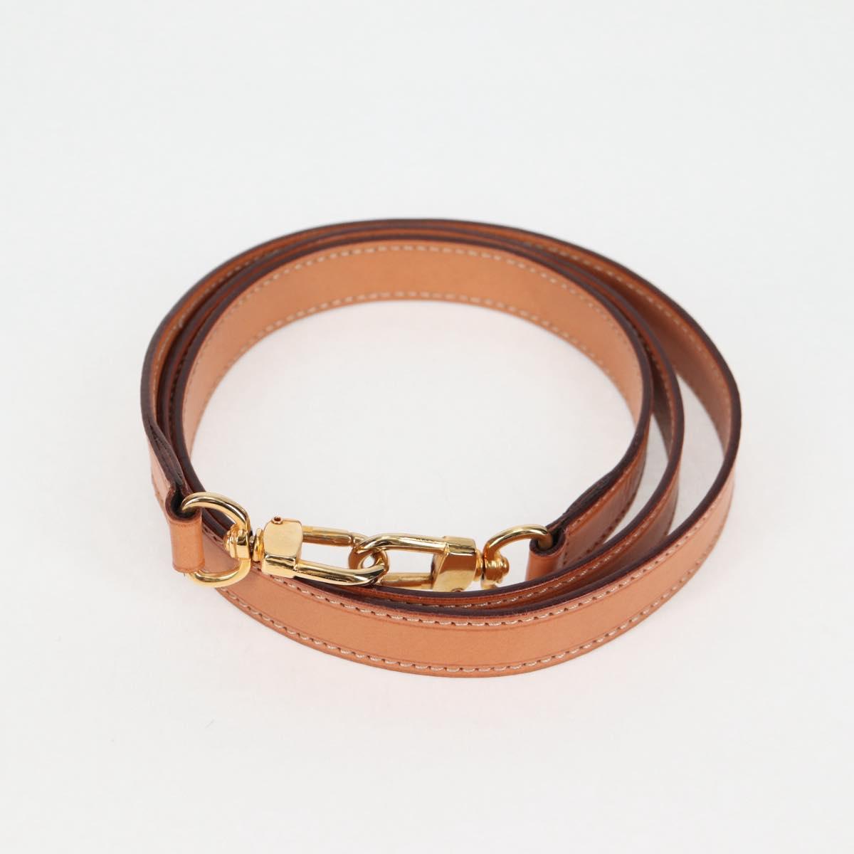 CELINE Circle Macadam Canvas Hand Bag PVC Leather 2way Brown Gold Auth 122270AV