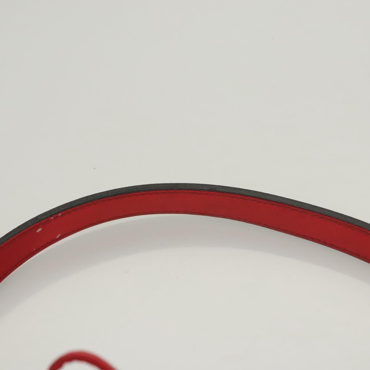 LOUIS VUITTON Epi Petit Noe Shoulder Bag Red M44107 LV Auth 122280