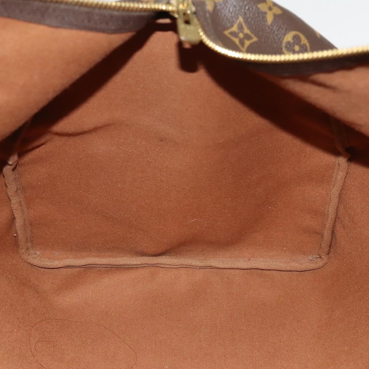 LOUIS VUITTON Monogram Keepall 60 Boston Bag M41422 LV Auth 122336