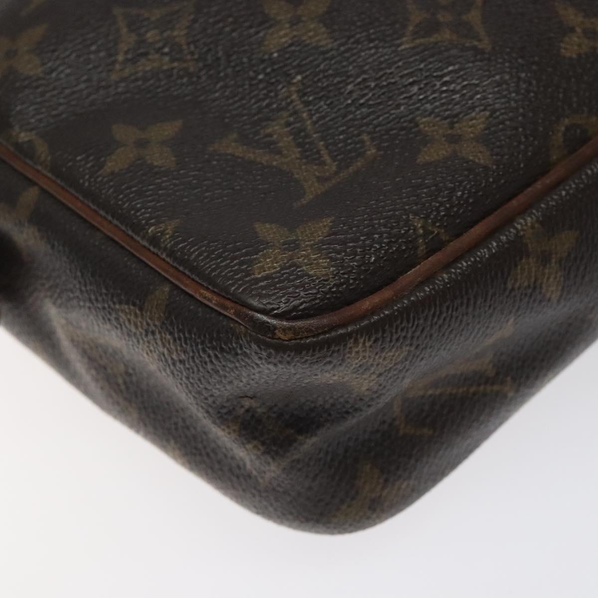 LOUIS VUITTON Monogram Compiegne 23 Clutch Bag M51847 LV Auth 122340