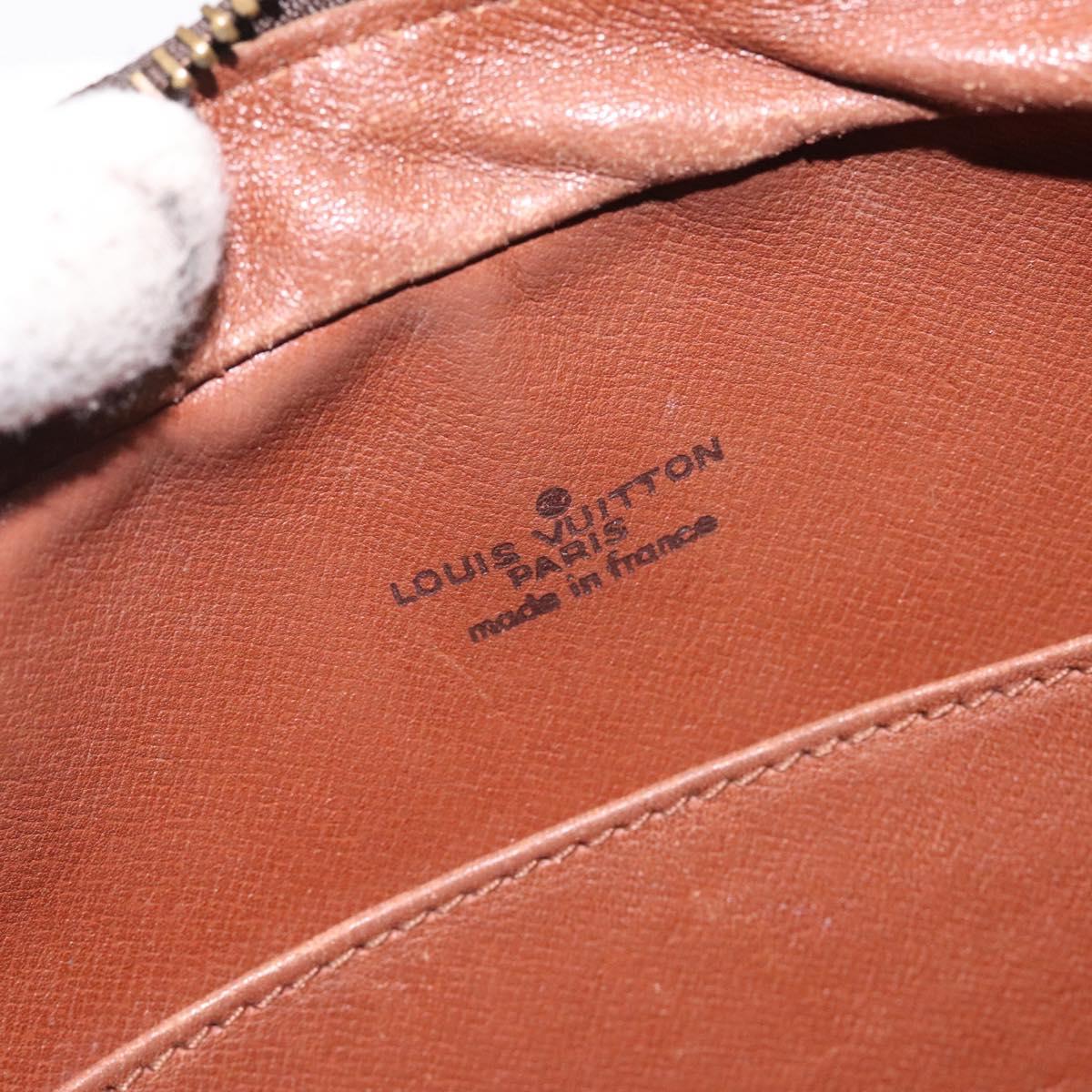 LOUIS VUITTON Monogram Compiegne 23 Clutch Bag M51847 LV Auth 122340