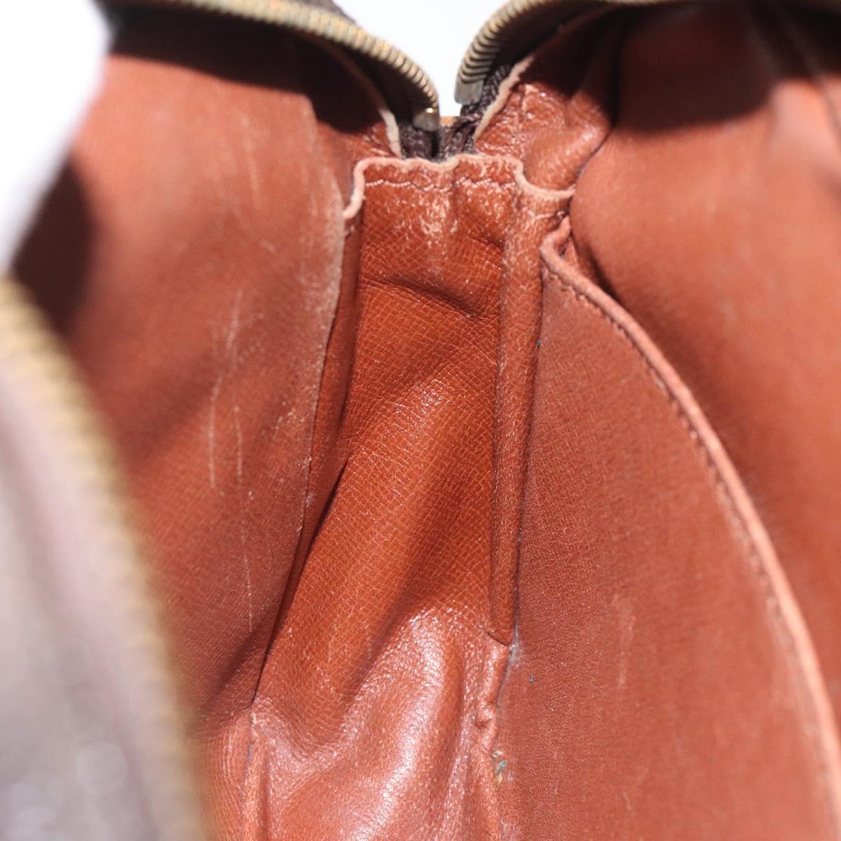 LOUIS VUITTON Monogram Compiegne 23 Clutch Bag M51847 LV Auth 122340