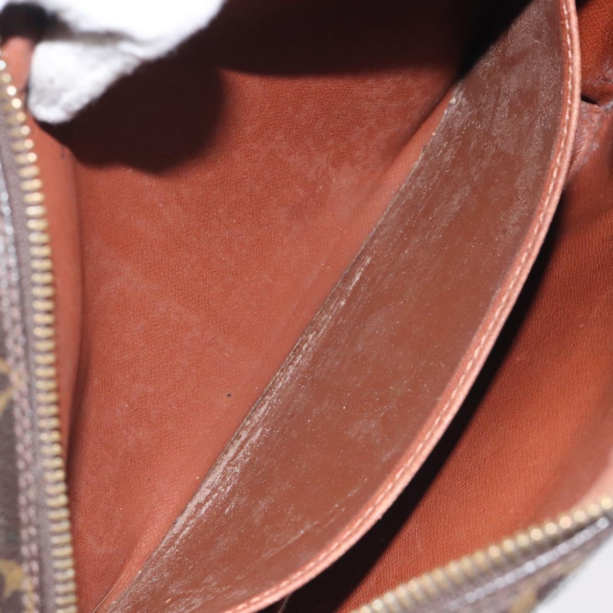 LOUIS VUITTON Monogram Compiegne 23 Clutch Bag M51847 LV Auth 122340