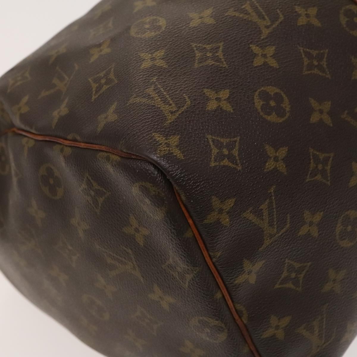 LOUIS VUITTON Monogram Keepall 45 Boston Bag M41428 LV Auth 122366