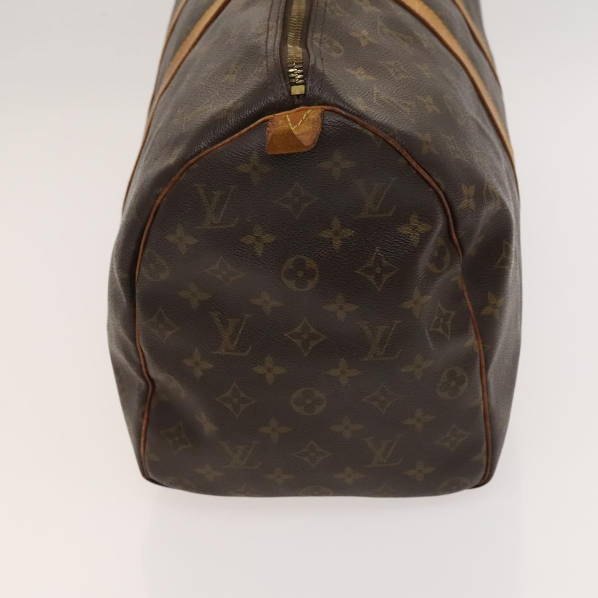 LOUIS VUITTON Monogram Keepall 45 Boston Bag M41428 LV Auth 122366