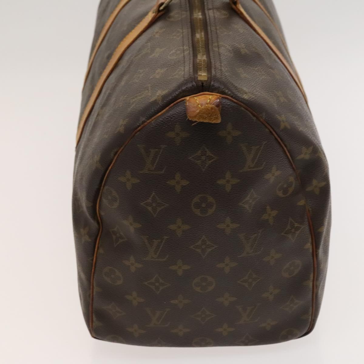 LOUIS VUITTON Monogram Keepall 45 Boston Bag M41428 LV Auth 122366