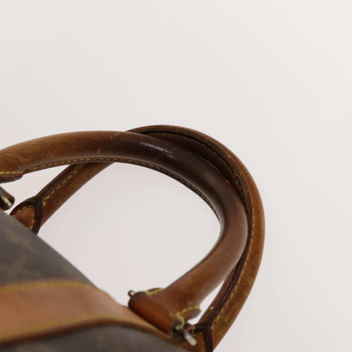 LOUIS VUITTON Monogram Keepall 45 Boston Bag M41428 LV Auth 122366