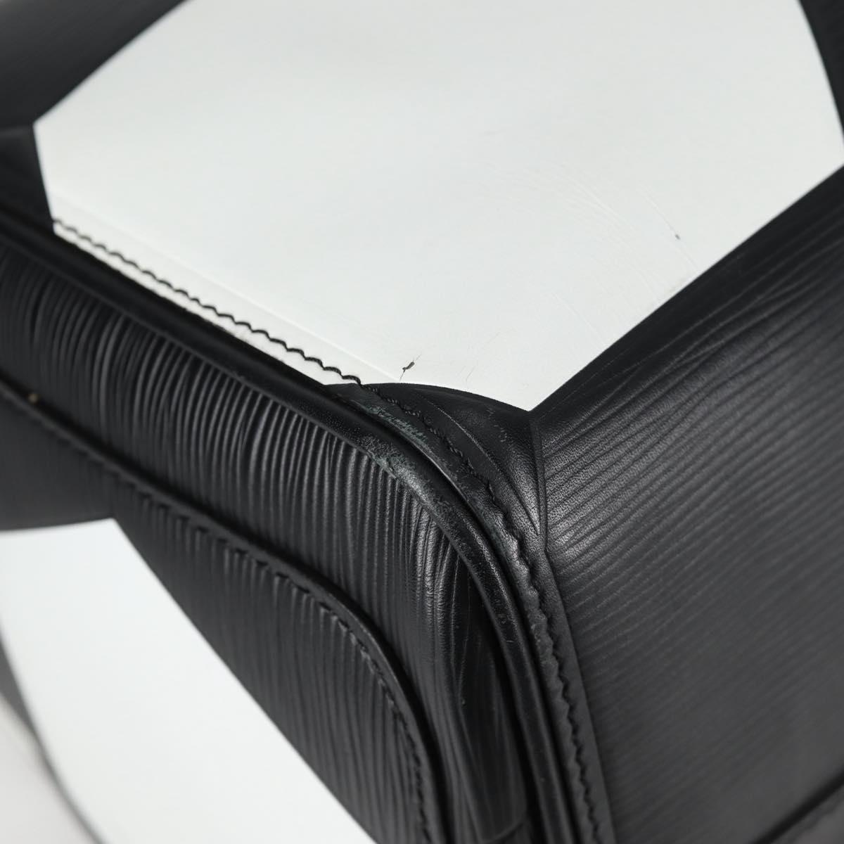 LOUIS VUITTON Epi Keepall Bandouliere 50 Bag World Cup Only M52187 Auth 122421A