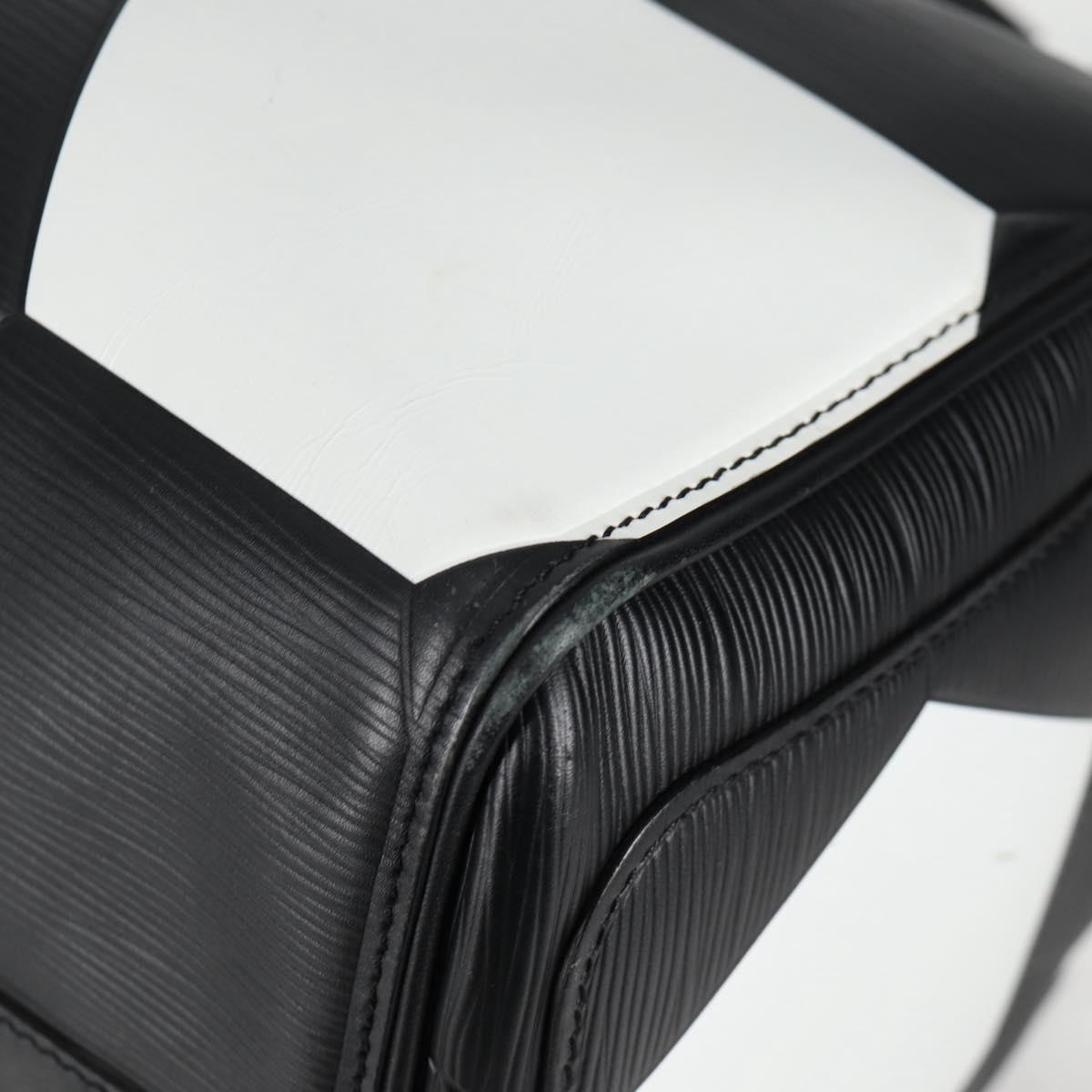 LOUIS VUITTON Epi Keepall Bandouliere 50 Bag World Cup Only M52187 Auth 122421A