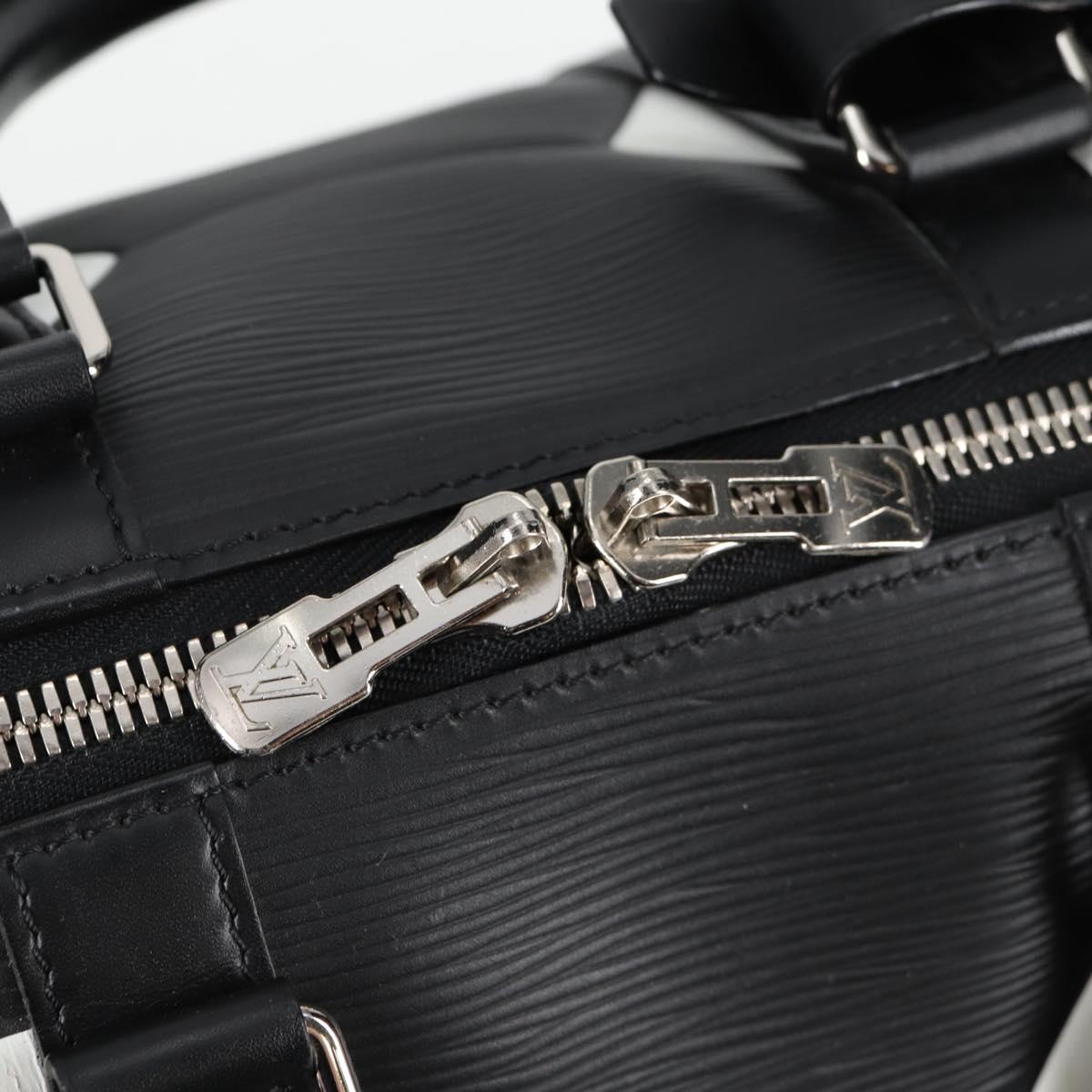 LOUIS VUITTON Epi Keepall Bandouliere 50 Bag World Cup Only M52187 Auth 122421A