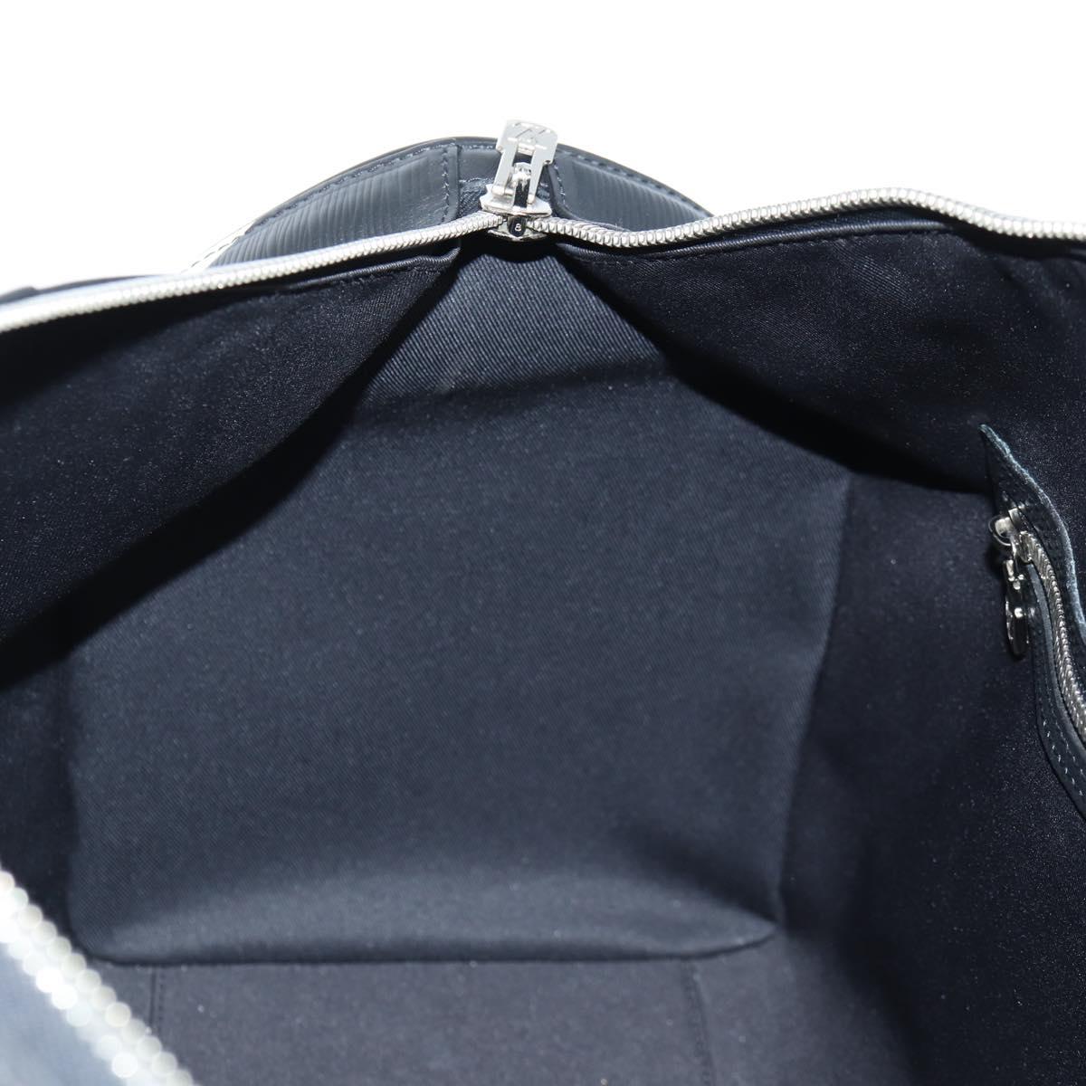 LOUIS VUITTON Epi Keepall Bandouliere 50 Bag World Cup Only M52187 Auth 122421A