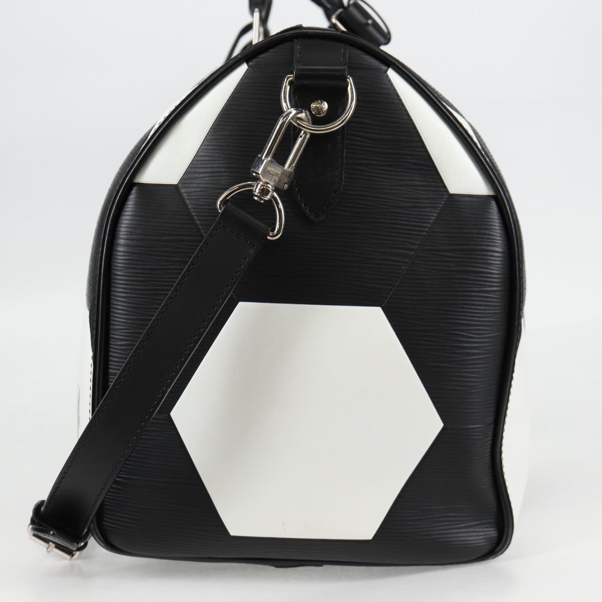 LOUIS VUITTON Epi Keepall Bandouliere 50 Bag World Cup Only M52187 Auth 122421A