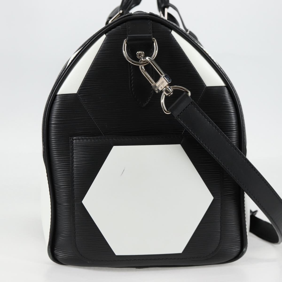 LOUIS VUITTON Epi Keepall Bandouliere 50 Bag World Cup Only M52187 Auth 122421A