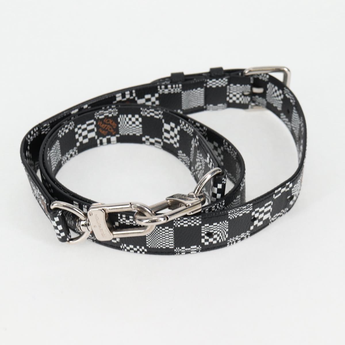 LOUIS VUITTON Damier Distorted Flap Soft Trunk Messenger Bag N50032 Auth 122429M