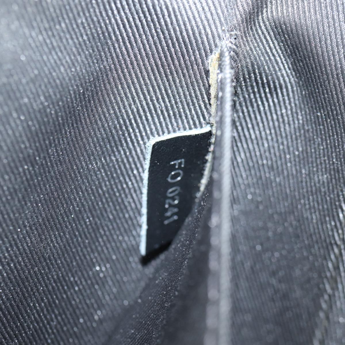 LOUIS VUITTON Damier Distorted Flap Soft Trunk Messenger Bag N50032 Auth 122429M