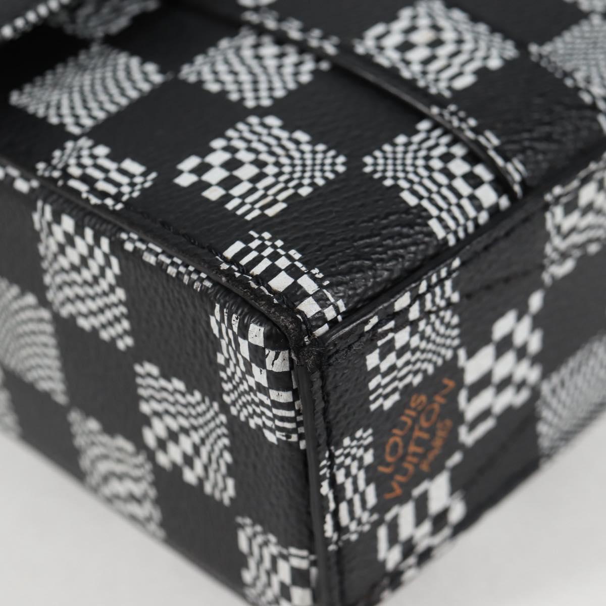 LOUIS VUITTON Damier Distorted Flap Soft Trunk Messenger Bag N50032 Auth 122429M