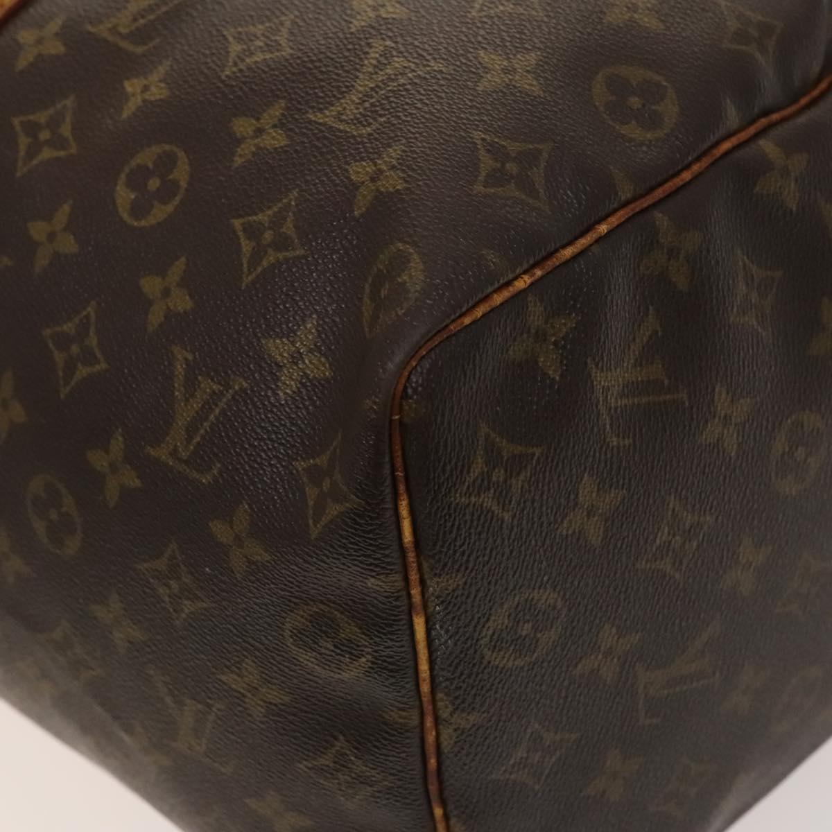 LOUIS VUITTON Monogram Keepall 50 Boston Bag M41426 LV Auth 122457