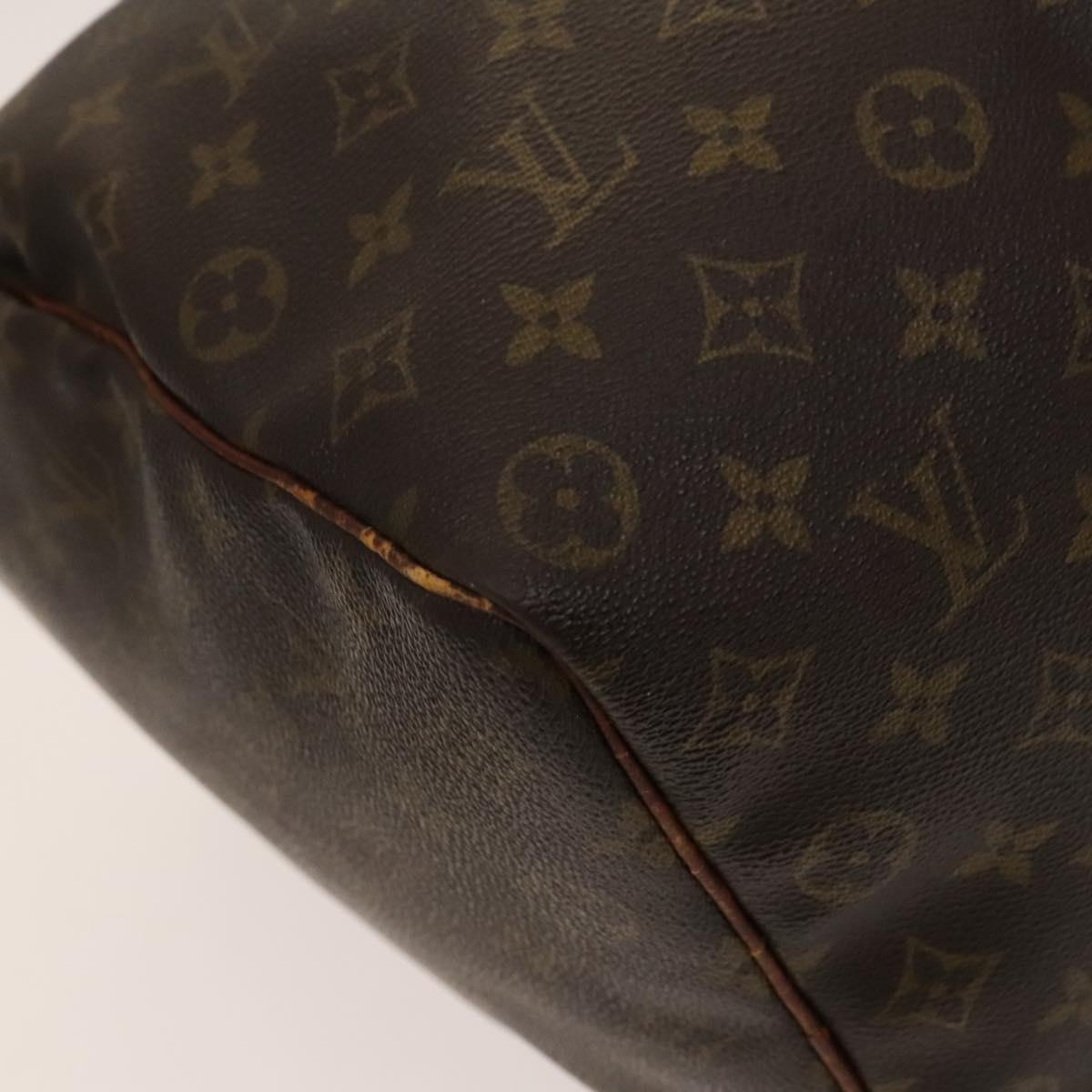 LOUIS VUITTON Monogram Keepall 50 Boston Bag M41426 LV Auth 122457