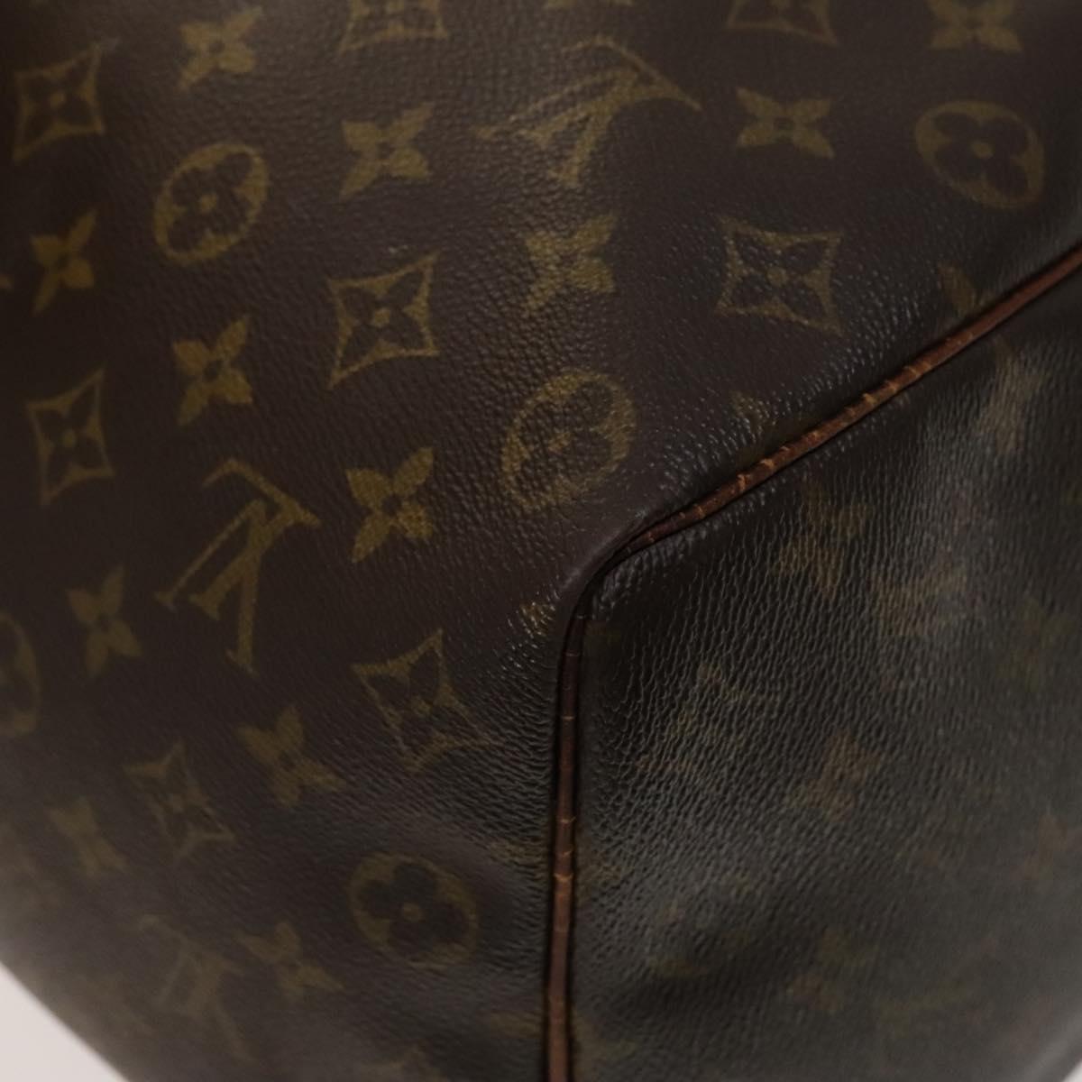 LOUIS VUITTON Monogram Keepall 50 Boston Bag M41426 LV Auth 122457