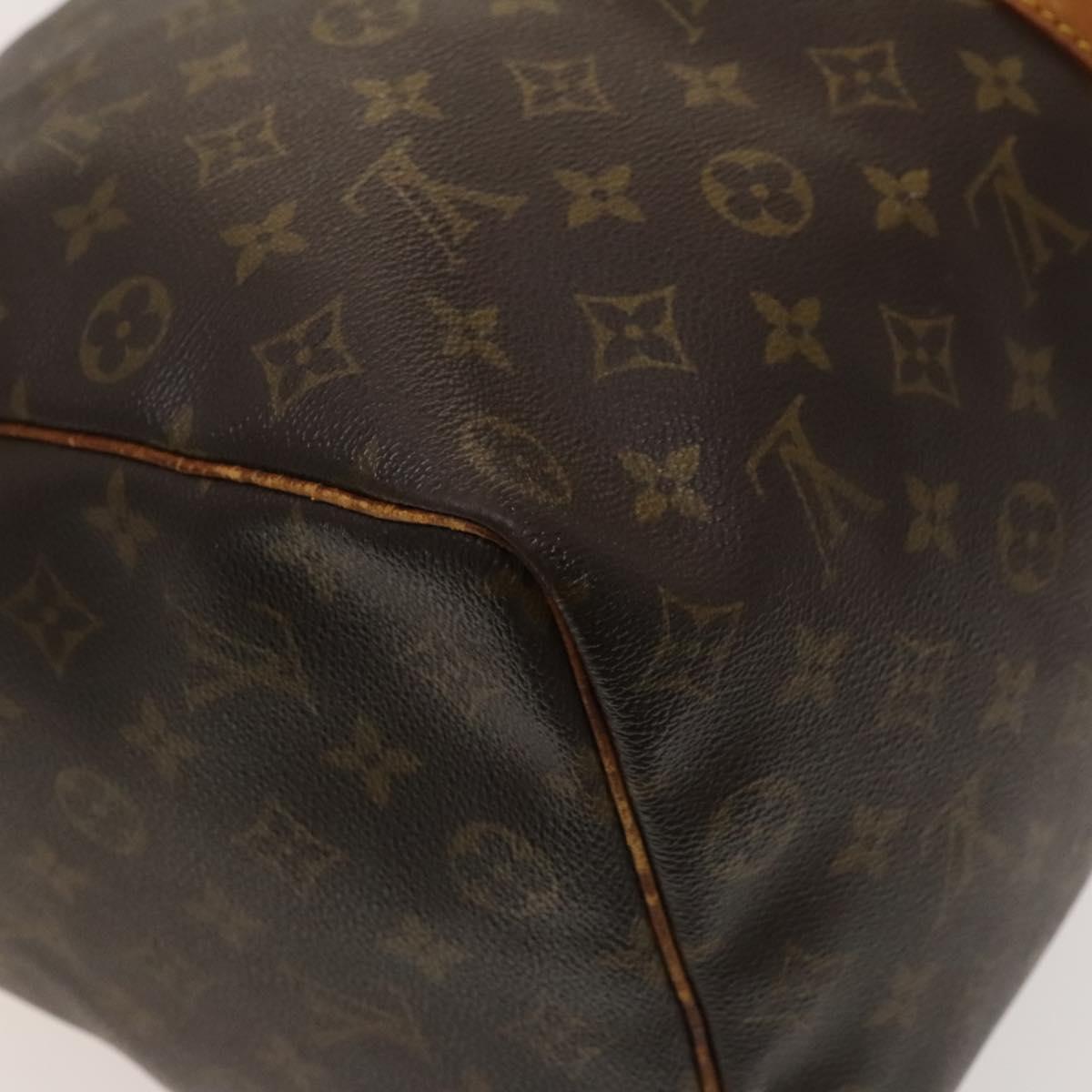 LOUIS VUITTON Monogram Keepall 50 Boston Bag M41426 LV Auth 122457