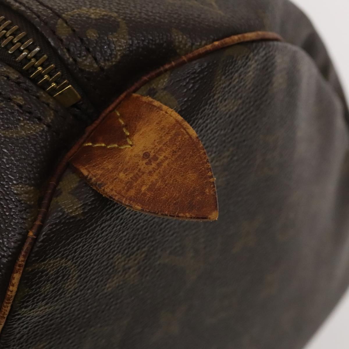 LOUIS VUITTON Monogram Keepall 50 Boston Bag M41426 LV Auth 122457