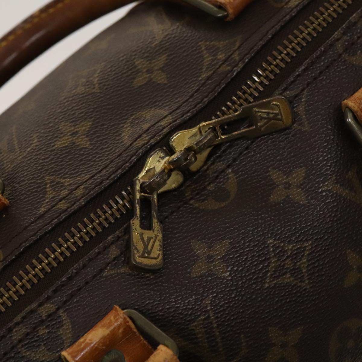 LOUIS VUITTON Monogram Keepall 50 Boston Bag M41426 LV Auth 122457