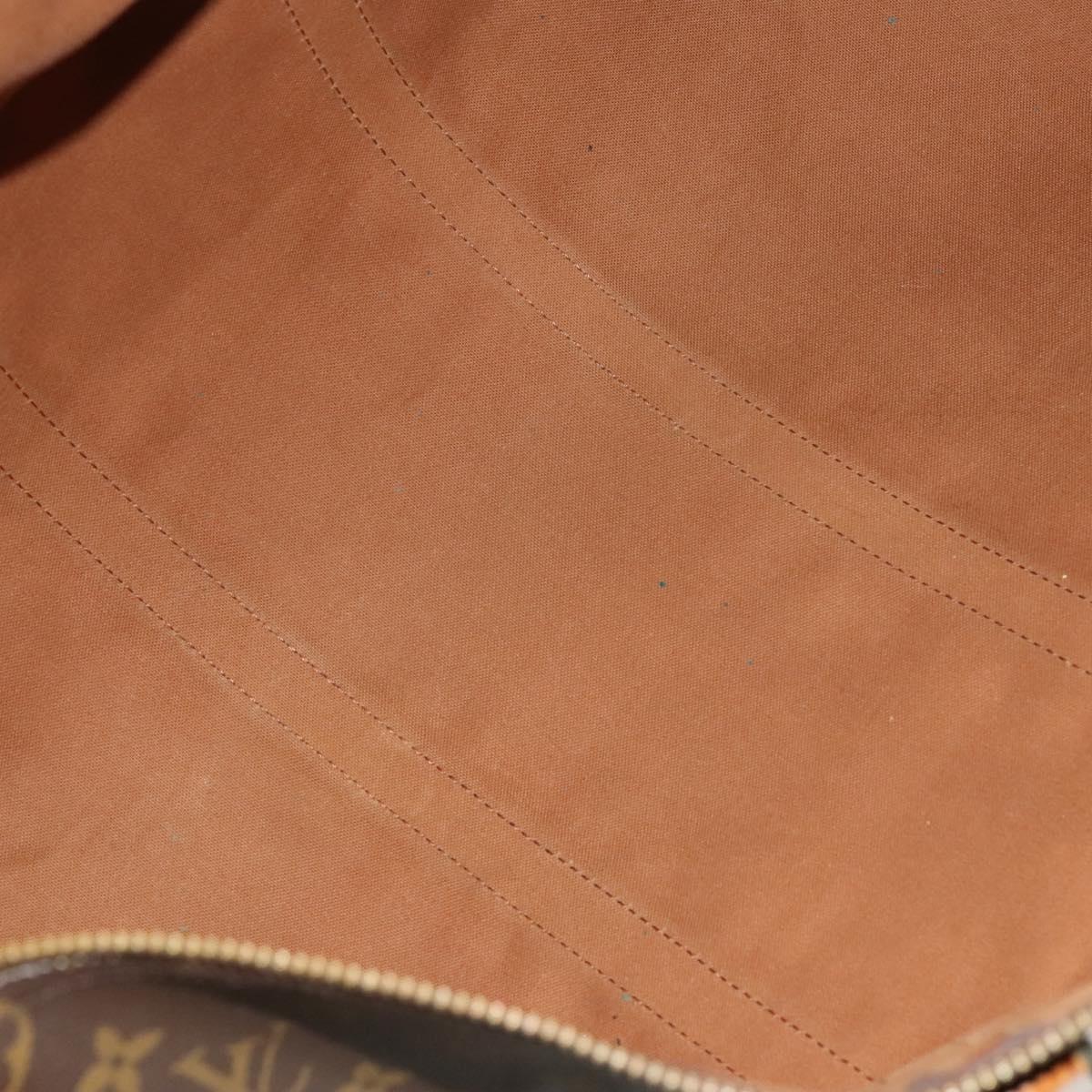 LOUIS VUITTON Monogram Keepall 50 Boston Bag M41426 LV Auth 122457