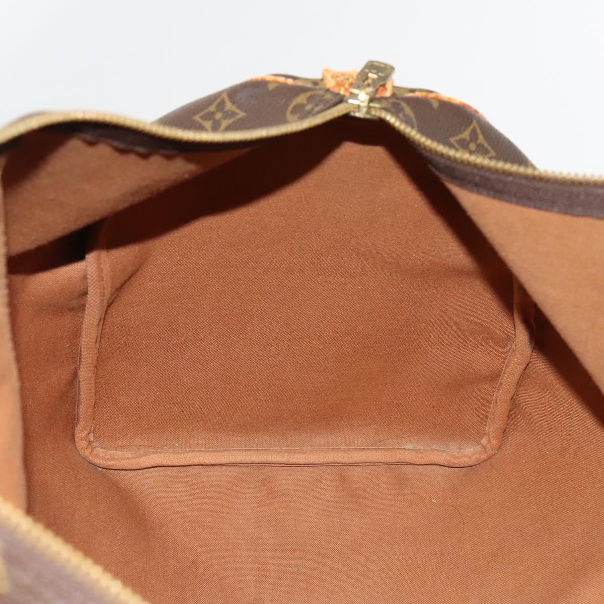 LOUIS VUITTON Monogram Keepall 50 Boston Bag M41426 LV Auth 122457