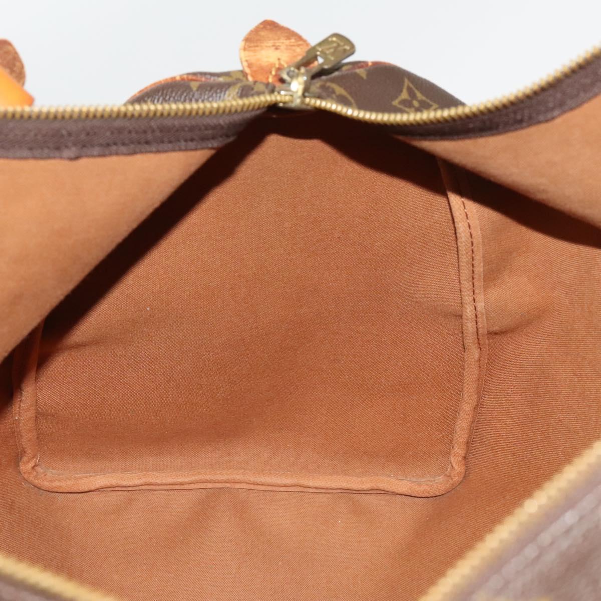 LOUIS VUITTON Monogram Keepall 50 Boston Bag M41426 LV Auth 122457